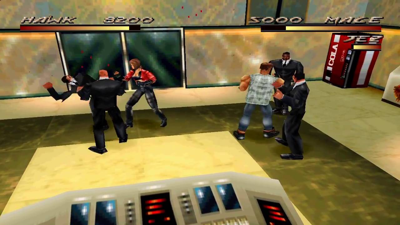 Fighting Force (PS1) - Полное прохождение (100%) (LongPlay) [1080p] [60FPS] смотреть онлайн