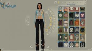 THE SIMS 4/ПАПКА МОДС/ЖЕНСКАЯ ОДЕЖДА/4ГБ/СИМС4