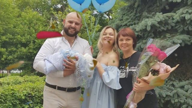 С Днем рождения, моя дочка!