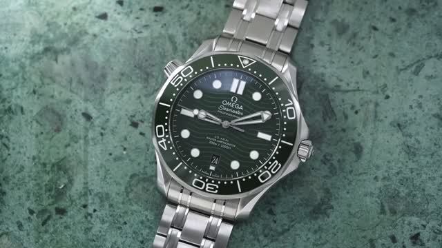 Полное руководство по Omega Seamaster Diver 300M смотреть онлайн