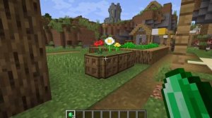 Я раздал жителям изумруды и сделал клад под огородом!