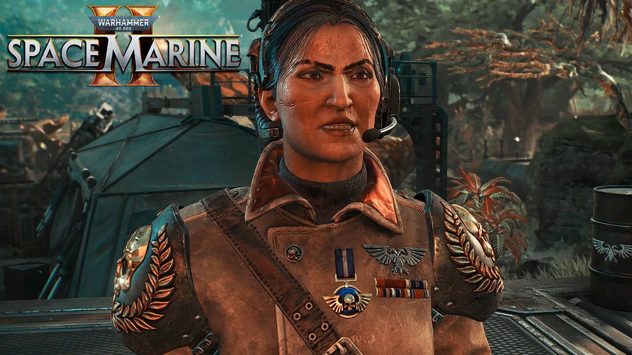 Защита орбитальных пушек ▷ Warhammer 40,000 Space Marine 2 # 3