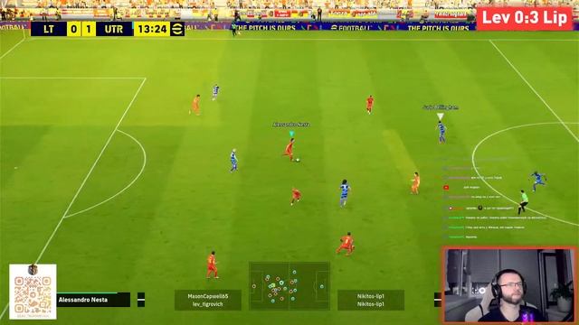 совместный [STREAM] с Nikitos-Lip1 | 7 МАТЧЕЙ ПРОТИВ PRO | EFootball