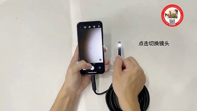 Эндоскопная камера INSKAM для IPhone & Android Launch