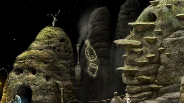 какой то странный чудик со шляпой:samorost 3 прохождение #1 смотреть онлайн