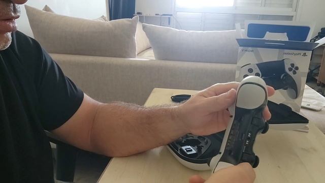 Sony DualSense Edge  распаковка