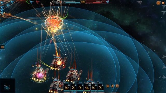 VEGA Conflict ч130 Либнратус династия 140 че серьезно так прос? смотреть онлайн