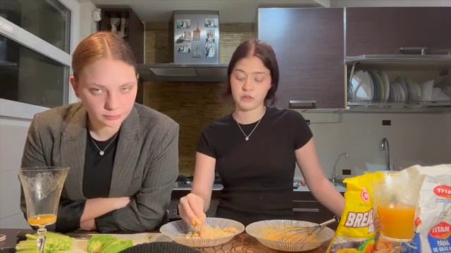 Cooking/Готовим Sushi Burger & Strawberry Cake/отвечаем на вопросы/любо