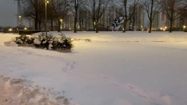 Мой любимый город Санкт Петербург вот так гуляем 16.01.~7