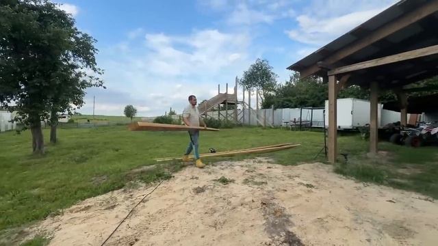 Устраняем недоделки. Что у нас получилось？ Стройка про смотреть онлайн