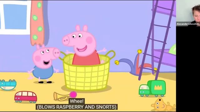 Английский разговорный клуб для детей с Александром