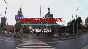 Московский зоопарк. Что получилось снять