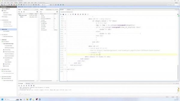 Luhn Algorithm on FPGA