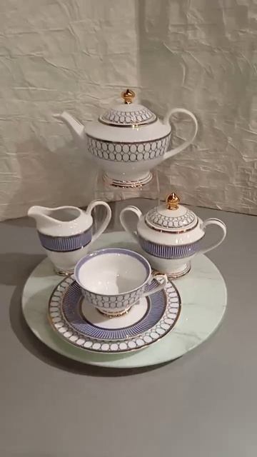 Чайный сервиз на 6 персон 23 предмета Anna Lafarg Midori 