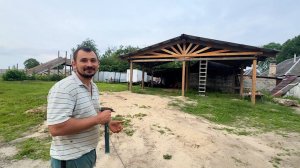 Устраняем недоделки. Что у нас получилось? Стройка продолжается. Скоро будет урожай! Жизнь в деревне