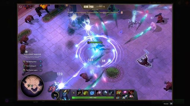Dota 2 Echelon 5 прохождение финала павшей короны. смотреть онлайн
