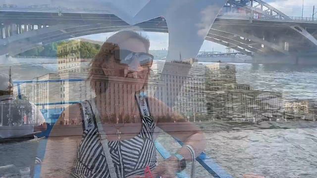 Речная прогулка по Москве-реке🚤🌇