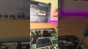 Замена термопасты Lenovo Ideapad 3 15ada05