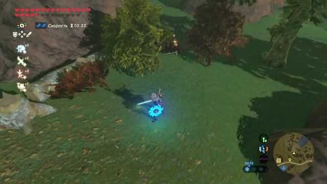 Обход конюшен (Breath Of The Wild 131)