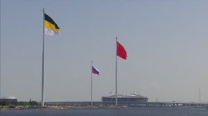 МОЯ РУСЬ!.. флаг России в небе - подарок природы! романтическая, патриотическая песня о любви!!!