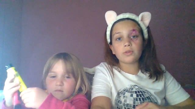 Повторяю популярный макияж...