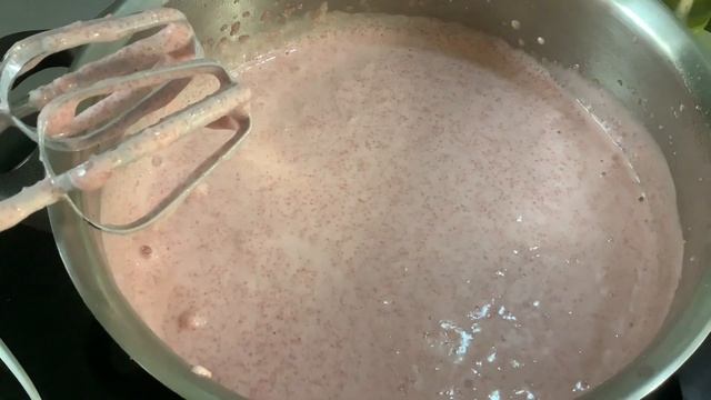 Super Simple Dessert 2 Ingredient Light Mousse. Самий простий десерт, ніжни?