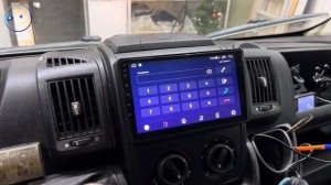 Андроид магнитола Fiat Ducato