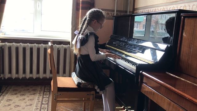 Романенко Злата, С.Прокофьев «Дождь и радуга», М.Шнейд?