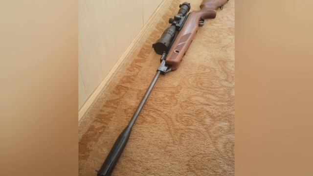 Самая мощная пневматическая винтовка. Мощная винтовк?