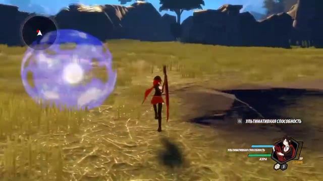 RWBY Grimm Eclipse прохождение 2-ая часть смотреть онлайн