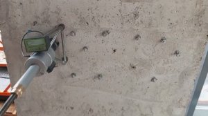 ВЫРЫВАНИЕ АНКЕРА ИЗ БЕТОНА ИСПЫТАНИЕ 1