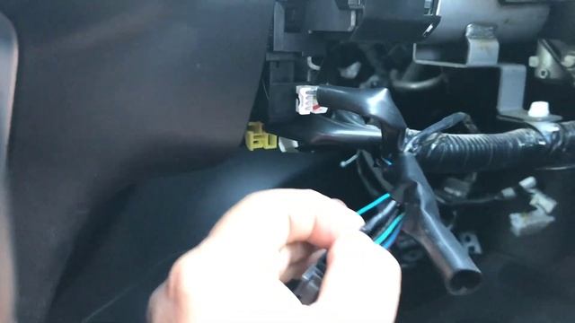 Подключение кнопок руля Nissan Leaf Ze1 к Android магнитоле