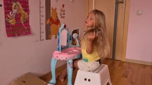 Сушим волосы и делаем укладку