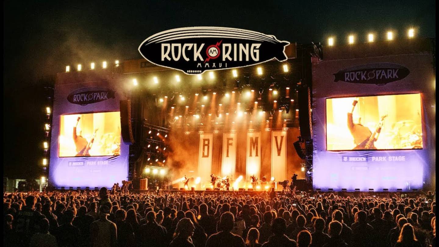 ROCK AM RING Bullet For My Valentine (2010)