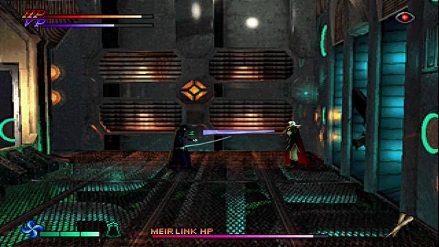 Vampire Hunter D PS1 обзор смотреть онлайн