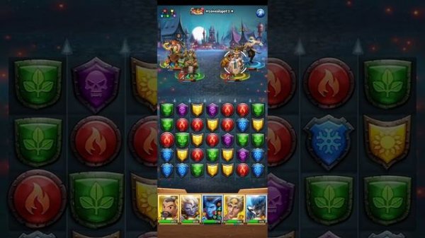 Обзор Сальнисса | Империя пазлов | Empires & Puzzles test drive тест