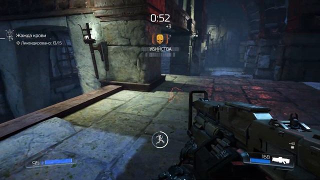 DOOM (2016) Игрофильм / 7 - Светлое Будущее смотреть онлайн