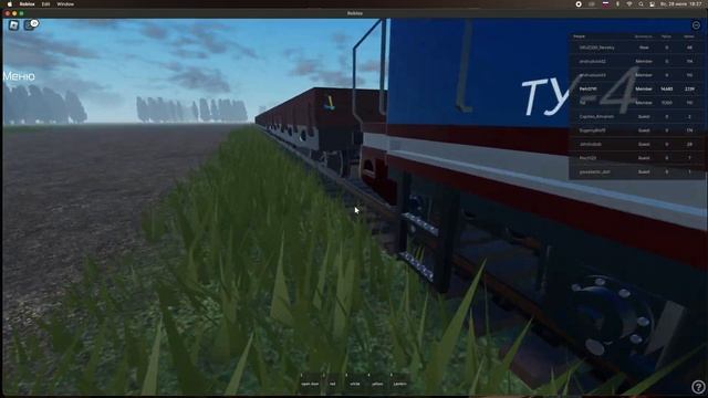 Обзор Снеговирской Узкоколейки в Роблоксе #1 Как зараб смотреть онлайн