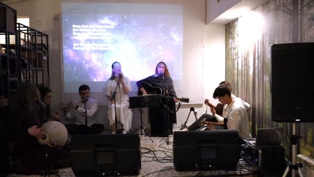 Sri Gurudev Satgurudev (cover) | Музыкальная группа «ДушаМоя» смотреть онлайн