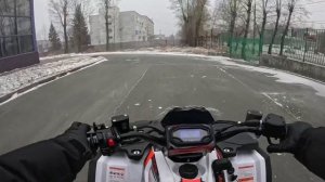 ОБЗОР квадроцикла GBM STORMRIDER 320 PREMIUM от сети мотоцентров M