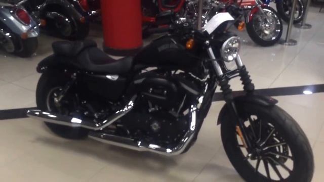 Мотоцикл Harley Davidson XL883N 52302