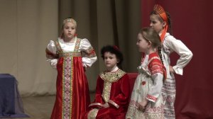 Спектакль «Сказка о Царе Салтане», Актерская школа-студия «Сахар», 2025г