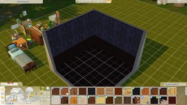 Sims4| Челлендж 30 Rooms 4×4| День 21-22| Комнаты для бабули