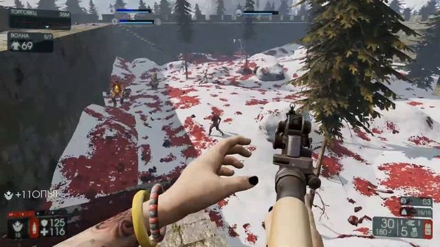 Killing Floor 2 # 27 - БЕГУЩИЙ ПО ЛЕЗВИЮ МЯСНИКА - СОВМЕСТНОЕ пр смотреть онлайн