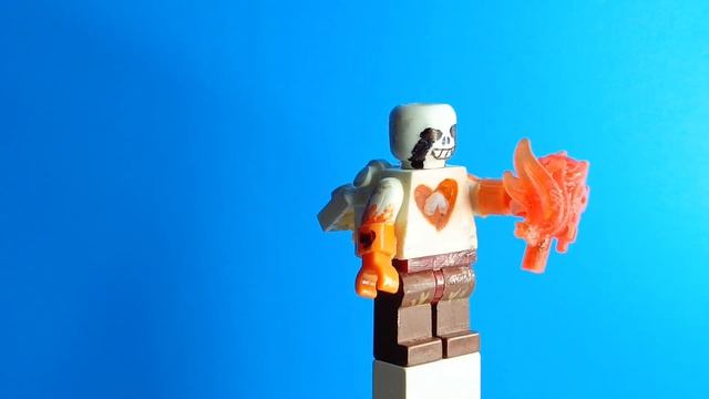 Обзор лего кастомов по АУ Undertale