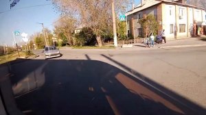 30)"Пригород-24" НОВЫЙ ТРАМВАЙ! Поездка на 71-911ЕМ "Львёнок" по маршруту №3 в Новотроицке.