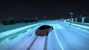 НОЧНОЙ ДРИФТ НА BMW M5 F90 - BLACK RUSSIA