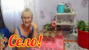 12-06.Жизнь в селе.В огороде всё сгорело.Огурцы с кетчупом на зиму.