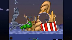 Сходим с ума в Worms Armageddon (Лучшие моменты 7h Online 4)