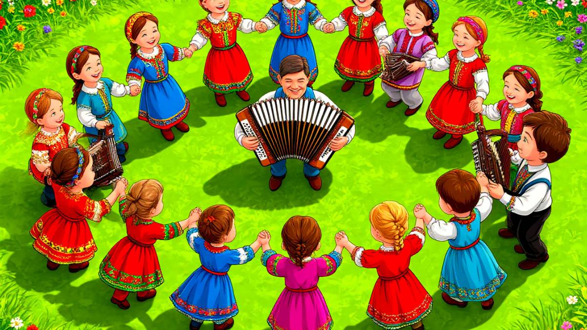 Нейро-музыка.Танцуют все! Часть_ 3 смотреть онлайн